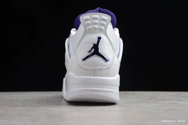 Cheap Court CT8527-115 Air Jordan 4 Purple 0527